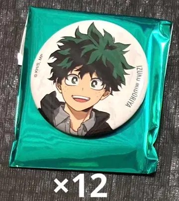 히로아카 베이스야드 도쿄 캔뱃지 미도리야 baseyard 12개