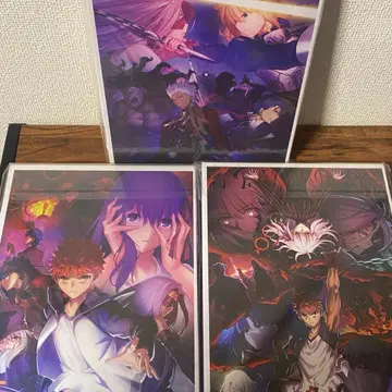 극장판 Fate/stay night HF 팜플렛 럭셔리판 세트