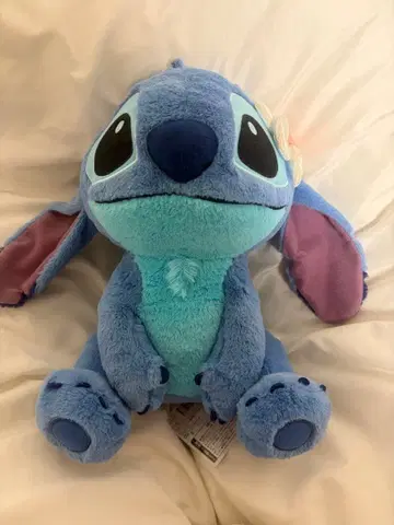 디즈니 스티치 별하늘 선셋 V-BIG 봉제 인형