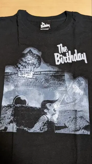 치바 유스케 애용품 the birthday 티셔츠 루드 갤러리