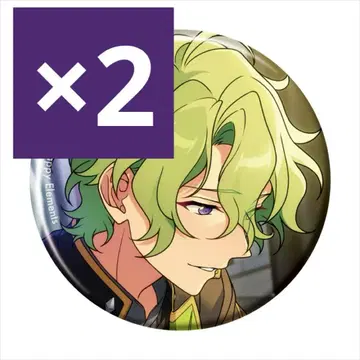 토모에 히요리 casual 2025 Nov. 컬렉션 캔뱃지 앙스타