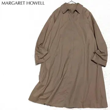 [컨디션 최상] 마가렛호웰 히요쿠 스프링 코트 2way 고급 봄