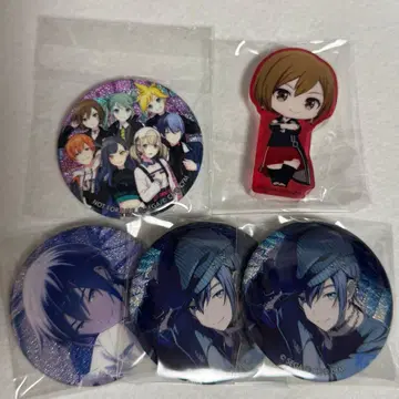 프로세카 글리터 캔뱃지 BNW 특전 KAITO MEIKO