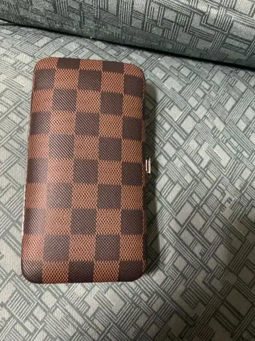 체크 무늬 네일 케어 세트 새상품급 상품