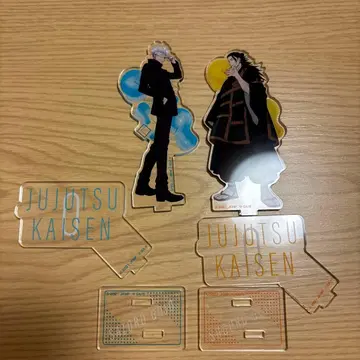 주술회전 고죠 사토루 게토 스구루 아크릴 스탠드