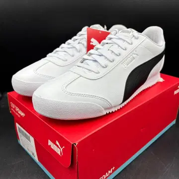 PUMA SOFTFOAM+ 스니커즈 화이트/블랙