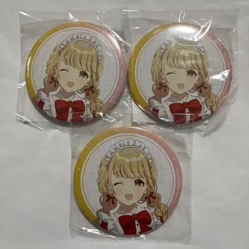 학원 아이돌 마스터 학마스 스이파라 코토네 캔뱃지 세트