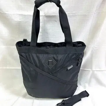 미사용 콜맨 아틀라스 숄더 토트백 2way 블랙