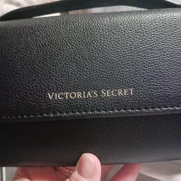 빅토리아 시크릿 블랙 숄더백