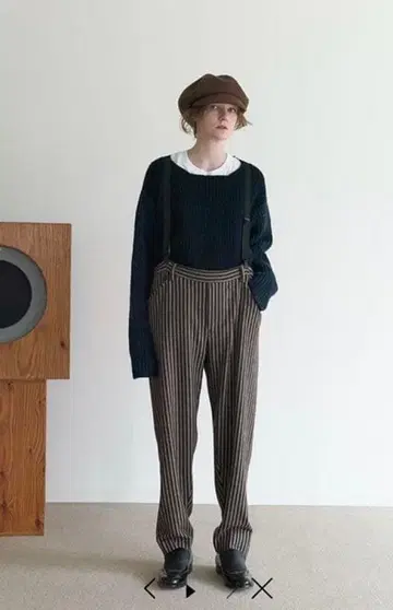 sunsea 20AW mocha teketeke pants2