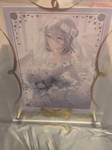 니지산지 소피아 발렌타인 준브라이드 아크릴 사진 프레임