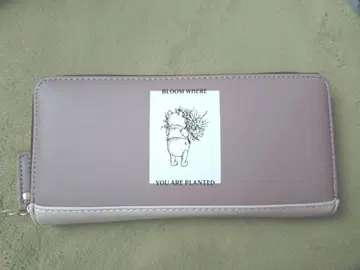 디즈니 곰돌이 푸 장지갑 베이지