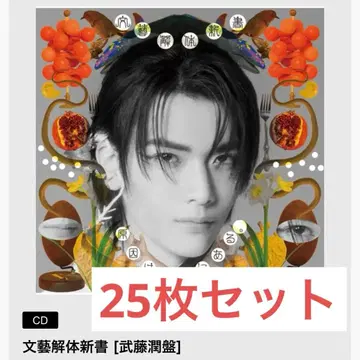 원인은 자신에게 있다. 겐지부 CD 솔로반 무토 준반 문예 해체 신서