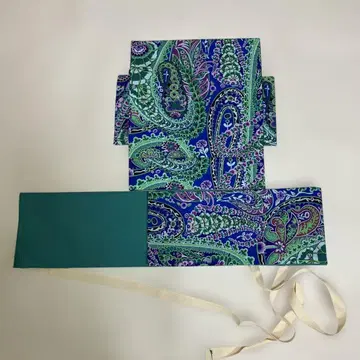 페이즐리 무늬 만들기 오비 나고야 오비