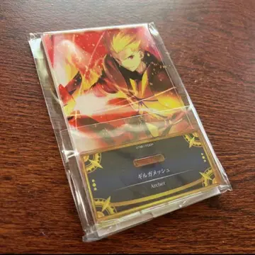 최저가 마지막 1개 FGO 최종 재림전 아크릴 스탠드 길가메쉬 C