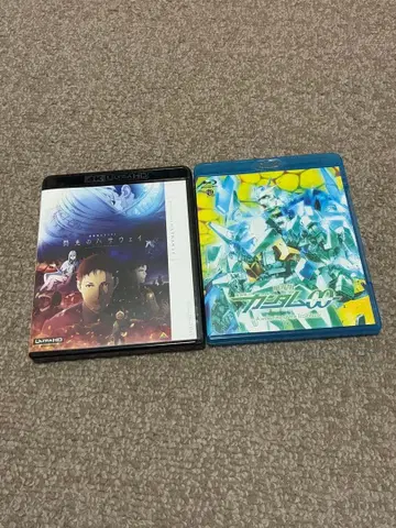 기동전사 건담 섬광의 하사웨이 더블오 4K UHD Blu-ray