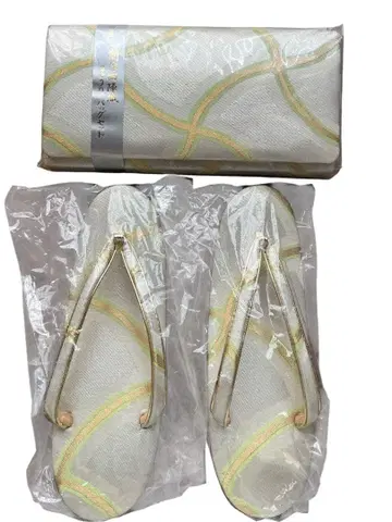 창작 니시진 비단 조리 백 세트