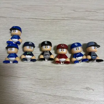 파워프로 군 나라분데스. 센트럴 리그 비지터 Ver. 전 6종 컴프