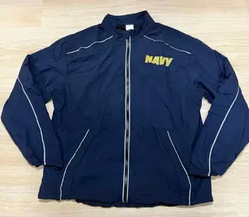 미 해군 US NAVY 피지컬 피트니스 러닝 자켓