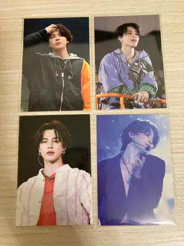 BTS PTD 전시회 HYBE INSIGHT 미니 포토 JIMIN 지민