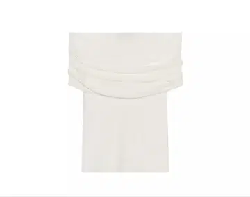 오프숄더 니트탑 ZARA