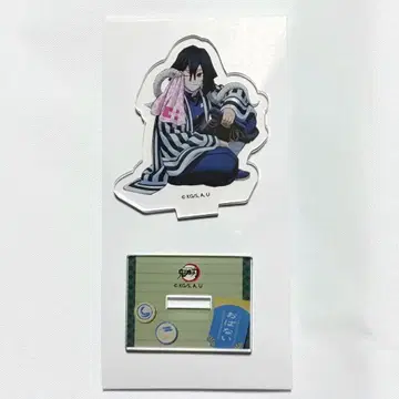 [ 미사용 ] 귀멸의 칼날 이쿠로 오바나이 아크릴 스탠드 마츠키요 콜라보