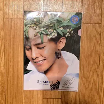 더샘 G-DRAGON 파일 A4 사이즈 지용