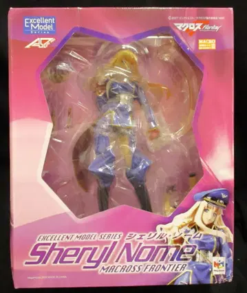 메가하우스 엑설런트 모델 마크로스F 셰릴 놈(파랑 의류)