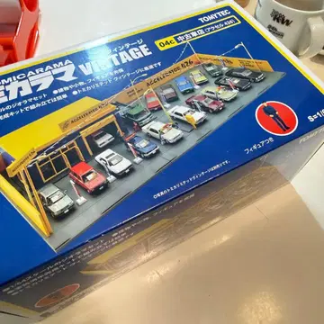 토미카라마 VINTAGE 04c 중고 자동차 가게 (엑셀426)