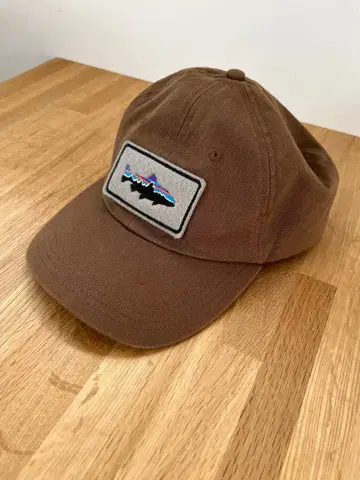 파타고니아 피츠로이 송어 패치 트레디셔널 캡