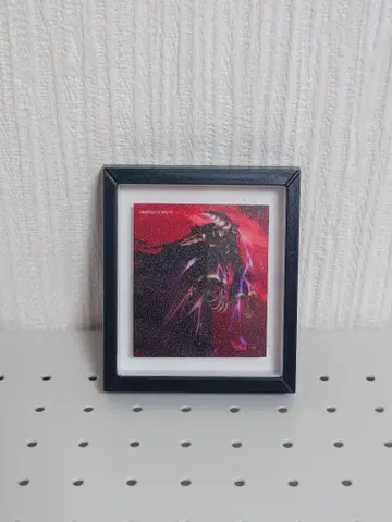 오버로드 카페 캐릭터 아트 아인즈