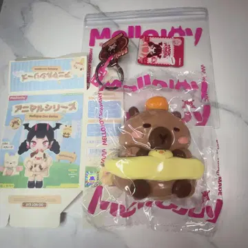 멜로조이 mellojoy 애니멀 시리즈 카피바라