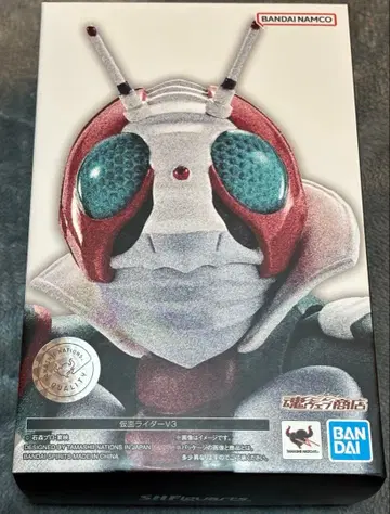 새상품급 S.H.Figuarts 진골조제법 가면라이더 V3 혼웹 피규어
