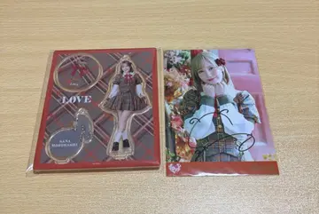 이코러브 모로하시 사나 러브송에 습격당하다 아크릴 스탠드 친필