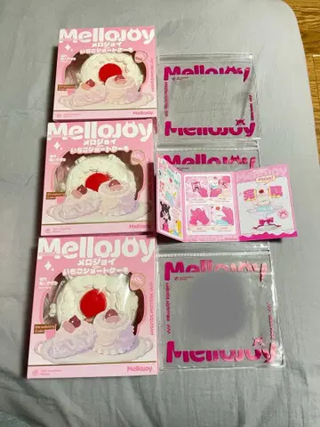 Mellojoy 메로조이 쇼트 케이크 홀 3개 세트 쫀득쫀득쫀득쫀득