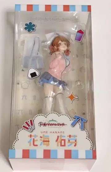 미개봉 새상품 혜택 포함 학원 아이돌 마스터 하나미 유메 피규어