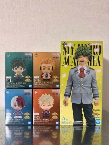 제일복권 나의 히어로 아카데미아 A상 피규어
