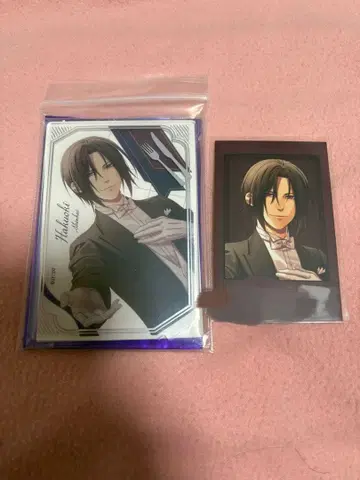 박앵귀 히지카타 아크릴 스탠드 카드