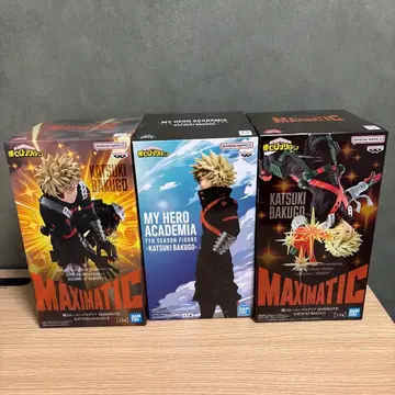 바쿠고 카츠키 크라피카 피규어 묶음 판매