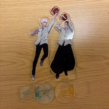 주술회전 고죠 사토루 게토 스구루 아크릴 스탠드