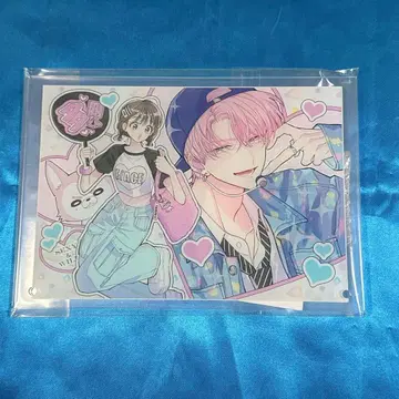 타몬 군 지금 어느 쪽!? 애니메이트 아크릴 아트 패널