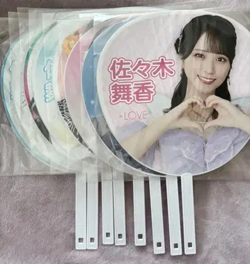 =LOVE 이코러브 사사키 마이카 부채