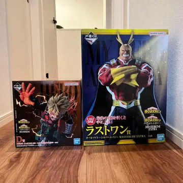 나의 히어로 아카데미아 제일복권 라스트 원 피규어 올마이트