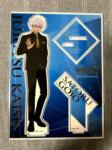 주술회전 5주년 POP UP SHOP 마루이 아크릴 스탠드 고죠 사토루