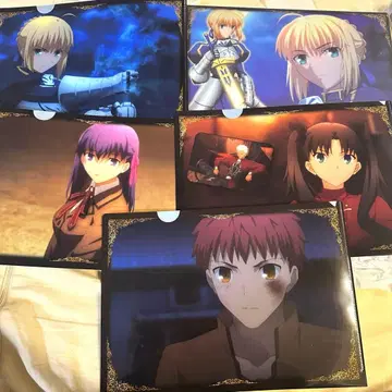 Fate stay night UBW 클리어 파일 밴딩 파일 세트