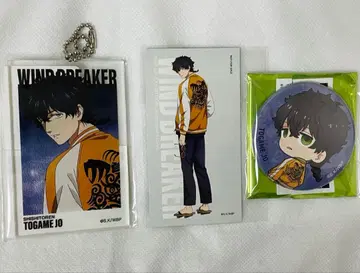 윈드브레이커 베이스야드 아크릴 빅택 캔뱃지 특전 토가메 조