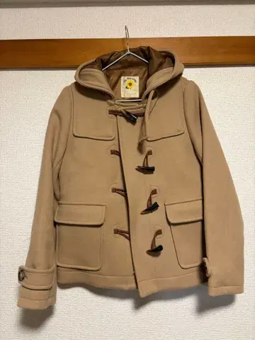 Ray Beams 더플 코트