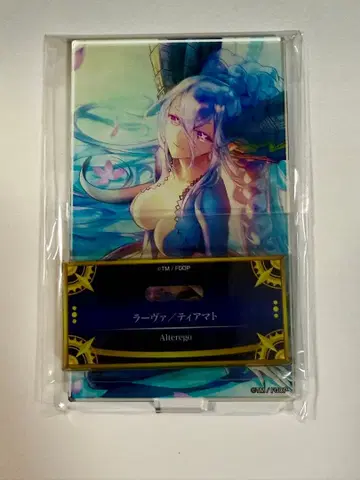 fgo 티아마트 최종 재림전 아크릴 스탠드