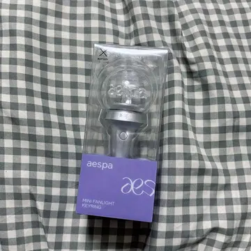 aespa 미니 응원봉