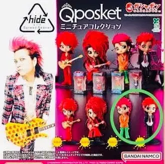 Qposket hide 미니어처 컬렉션 2종 세트